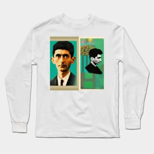 Mr Bean Kafka Long Sleeve T-Shirt